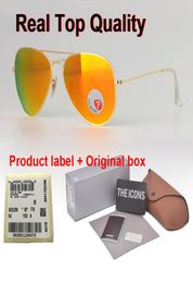 Brand Pilot Polarised Sunglasses Men Women 5862mm Metal frame sun glasses Vintage Sport glasses plastic polaroid lens With cases 5296505