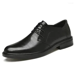 Casual Shoes Classic Male Office Elegantes Wedding Dress Social Adulto Men's Leather Groom Italian Oxford