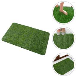 Carpets 1Pc Carpet Unique Lawn Floor Pad Outdoor Entry Doormat Green