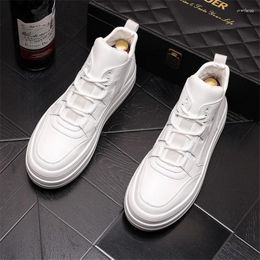 Casual Shoes Platform Men Sneakers 2024 Autumn Hip Hop High Tops Zapatillas Hombre