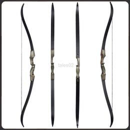 Bow Arrow 60 Left Hand Archery Bow Take Down Recurve Bow 30-50lbs yq240327