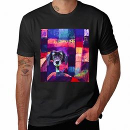 the dog with the lg ears T-Shirt heavyweights plus sizes quick-drying customizeds mens graphic t-shirts Q9rG#