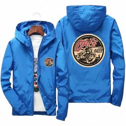 thin Print Windproof Windbreaker Parent Child Boys Girl Zipper Bomber Jacket Plus Size Coat Men Motorcycle Cafe Racer Sportswear M17K#