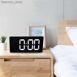 Desk Table Clocks Big Number Table Clock Battery Usb Power Snooze Desktop Clocks Can Charging for phone Kids parents Gift Watch24327