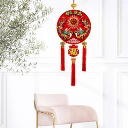 Party Decoration 3D Chinese Dragon Year Hanging 100cmx38cm Acrylic 2024 R For Home Office Car Tree Decor Lightweight