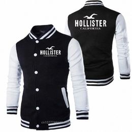 Neue Holstr Unisex Haikyuu Männliche Jacken Lose Hip Hop Herbst Baseball Uniform Bequeme Lässige Sportswear Fi Neue Männer Tops Y8JO #