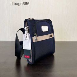 Backpack Alpha Casual Designer Mens Business TUUMIIs Travel Back Pack Chest Series Ballistic Nylon Portable Small Bag TUUMII Shoulder Crossbody 2203110GI3 K0N1