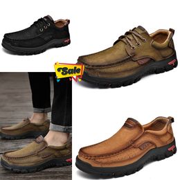 Mens shoes loafers casual leather shoes hiking shoes a variety of options designer sneakers trainers GAI 38-51