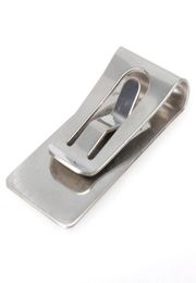 2021 Highquality Slim Money Wallet Clip Clamp Card Stainless Steel Holder Credit Name Card Holder DHL FEDEX UPS fast 6823474