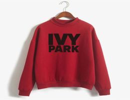 FashionBeyonce IVY PARK Sweatshirt Winter Women 2017 Womens Sweatshirts Hoodies Long Sleeve Fleece Print Tracksuit Hoodies NSW207567042