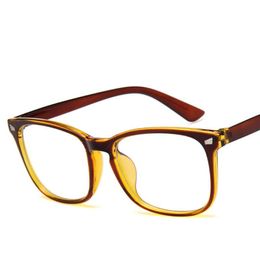 Whole-Transparent Computer Glasses For Women Men Spectacle Frame ARay Clear Lens Fashion Eyeglasses Oculos284Z
