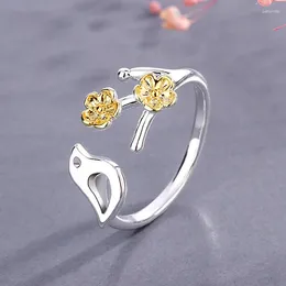 Cluster Rings Boho Vintage Bird For Women Bridal Wedding Engagement Fashion Party Jewelry Gifts Wholesale