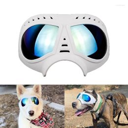 Dog Apparel Goggles UV Sunglasses Windproof Summer Swimming Pet Outdoor Skating Eye Wear For Medium Large Dogs Accessories