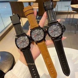 Luxury Watches for Mens Mechanical Wristwatch Panerrais Multi-function Designer Watches High Quality Sapphire Large Diameter Watch Z8RW