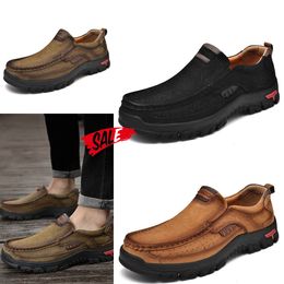 NEW Fashions Mens shoes loafers casual leather shoes hiking shoes a variety of options designer sneakers trainers GAI 38-51