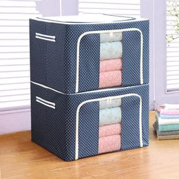 Storage Bags JBTP Clothes Quilt Foldable Closet Clothing Organiser Box Large Capacity Home Cabinet Container Sorting Pouch