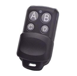 AB038 Wireless RF Remote Control 433MHz Electric Gate Garage Door Remote Control Key Controller9296212