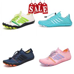 Unisex Shoes Swimming GAI water wading shoes five finger fitness couples beach diving river tracing shoes Unisex Water Outdoor Sneakers summer Athleisure