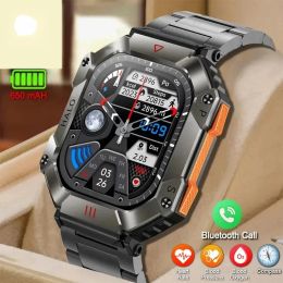 Watches Xiaomi Mijia Rugged Military Heart Rate Monitor Smart Watch Men GPS Sports Fitness Tracker Bluetooth Call AI Voice Smartwatch