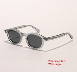 Fashion Johnny Depp Sunglasses Man Lemtosh Polarised Sun Glasses Women Brand Vintage Acetate Frame Driver Night Vision 2205187205396