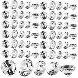 Vases 500 Pcs Rhinestones Display Decor Acrylic Diamonds Vase Jewellery Party Accessories Fillers Parts