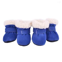 Dog Apparel Warm Pet Winter Sole Sturdy Insoles For Puppy Shoes Small S