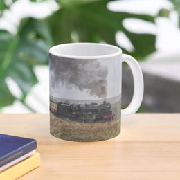 Mugs LMS Black 5 Number 5828 On A Misty Day The Moor Coffee Mug Breakfast Personalized Funnys Thermo Cups To Carry