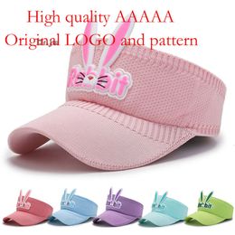 Children's Protection and Sun Shading Baseball Cap, Unisex Outdoor Spring/summer Cartoon Trend Duckbill Cap