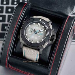 Luxury Watches for Mens Mechanical Wristwatch Panerrais Multi-function Designer Watches High Quality Sapphire Large Diameter Watch Q7NE