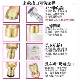 Bathroom Sink Faucets Copper Garden Outdoor Courtyard Faucet Antifreeze Tap Water On/off Valve Nozzle Household Single