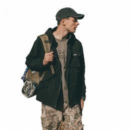 simwood 2024 Spring New Oversize Military Jacket Men Tactical Army Safari Jackets Outdoor Windbreaker Cargo Coat SK170503 934o#