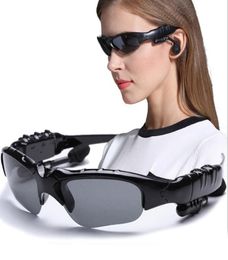 Driving Sunglasses Bluetooth 50 Stereo Headset Sunglasses Wireless Hands Microphone And Music Apple Samsung Any Mobile Phone4003137