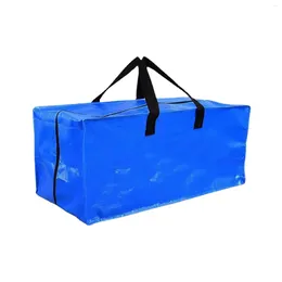 Storage Bags Large Moving Reusable Household Organiser Space Saver Strong Handles Packing For Laundry Dorm Quilts