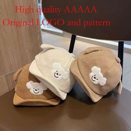 Spring Autumn Season New Baby Sunscreen Cute Boys and Girls Duck Tongue Soft Brim Children's Baseball Hat