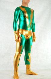 New design flash men Shiny Fullbody Night wing Superhero Halloween Cosplay Costume33536383118256