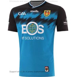 2023 New Gaa Miekekeri 3 Sides Rugby Shirt Sligo Short Sleeve Training Jersey