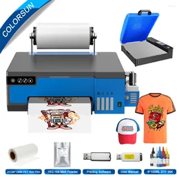 Colorsun Impresora A4 DTF L8058 Transfer Printer Cloths Printing Machine Heat For T-shirt Hoodies