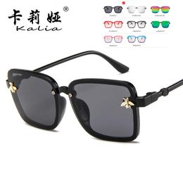 Sunglasses Oversize Square Kids Designer Children Sun Glasses Boys Girls Outdoors Travel UV400 Eyewear8687363