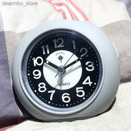 Desk Table Clocks Japan Style Big Number Display Alarm Clock With Battery Power Easy Read Table Clock Children Like Luminous Clocks24327