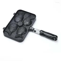 Baking Moulds Energy Saving And Beautiful Waffle Taiyaki Mould Pan Utensils Easy To Clean Household Non Stick