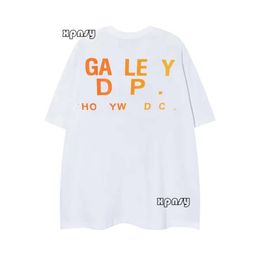 Galery Dept Shirts T Shirt Man Shirt Top Tshirts Top Woman Tee for Lovers Letter Short Sleeve Round Crew Neck Fashion Hip Black Galery Dept Hoodie 867