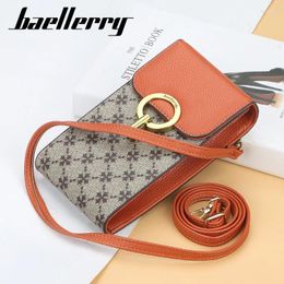 Shoulder Bags 2024 Mini Women Messenger High Quality Metal Lock Female Bag Style Phone Pocket Fashion Small For Girls