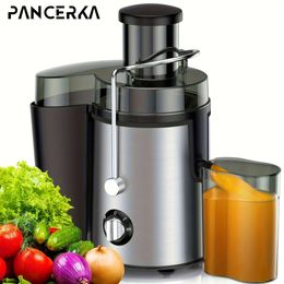 3 Speeds Mode Juicer Hine, Big Mouth Large 3" Feed Chute Whole Fruits and Vegetables, Include Cleaning Brush, Easy to Clean, Centrifugal Extractor, BPA Free,