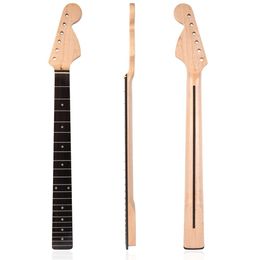 natural Matte nd Grade Large Head Maple Handle Rose Wood Fingerboard Midline of Neck and Back for ST Straight