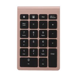 Keyboards Bluetooth Numeric Keypad 22 Keys Wireless Ultra thin Ergonomic Mini Numpad Keyboard for Android for Windows PC Laptops