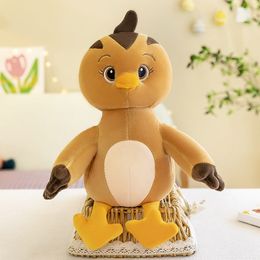 Plush Toys Cute Chicken Team Cute Chicken Doll Children's Large Doll Cloth Doll Birthday Gift Wholesale