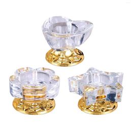 Candle Holders Candlestick Elegant Design Decorative Iron Glass Holder For Housewarming Table Centerpiece Dining Room Living