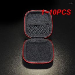 Storage Bags 1-10PCS Mini Organizer For Small Things Charger Power Supply Hard Shell Portable Cable Multi-function