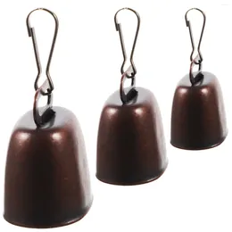 Party Supplies 3 Sets The Bell Dog Bells Accessories Camping Copper Loud Pet Anti-lost