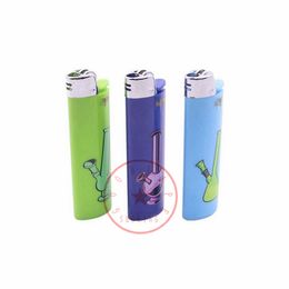 Latest Mini Colourful Smoking Plastic Herb Tobacco Pill Stash Case Portable Innovative Lighter Shape Camouflage Hide Sealed Storage Box Pocket Container Holder DHL